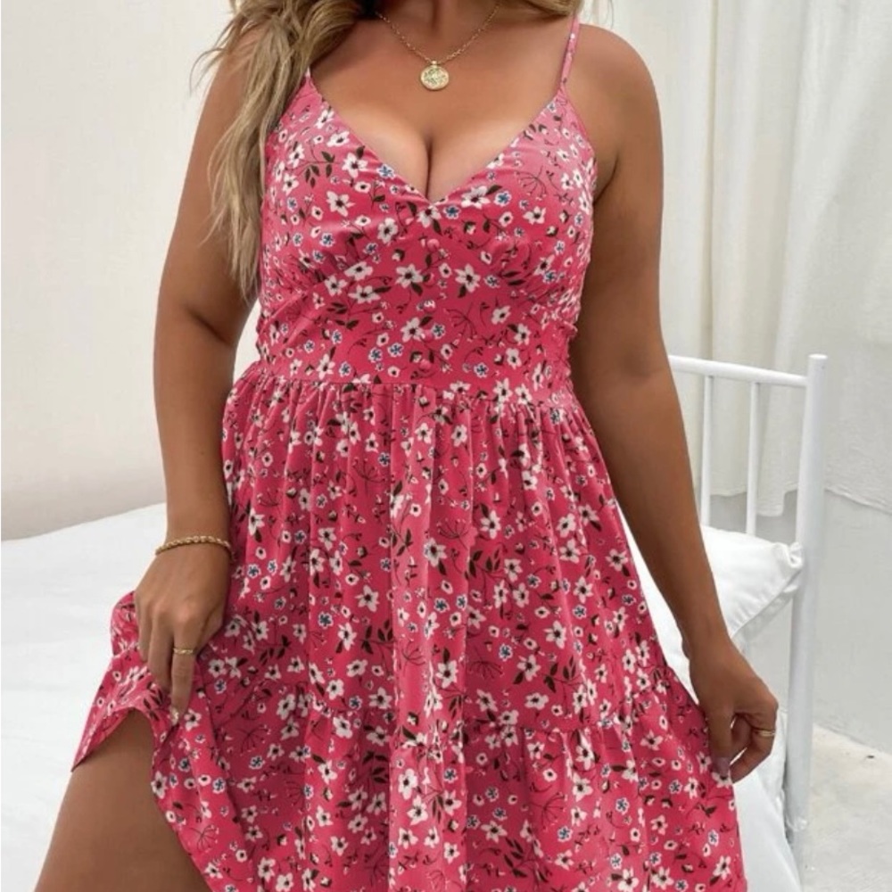 Pink dress